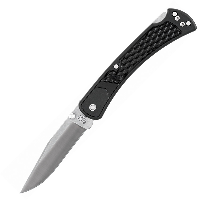 110 Slim Select Lockback Black