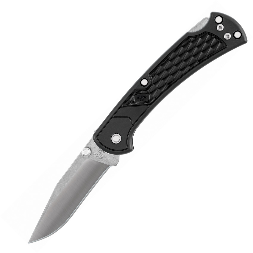 112 Slim Select Lockback Black