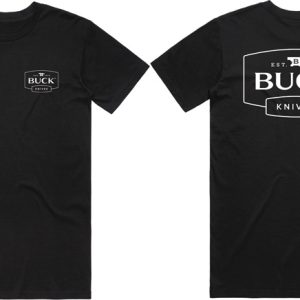 Logo T-Shirt Black Lrg