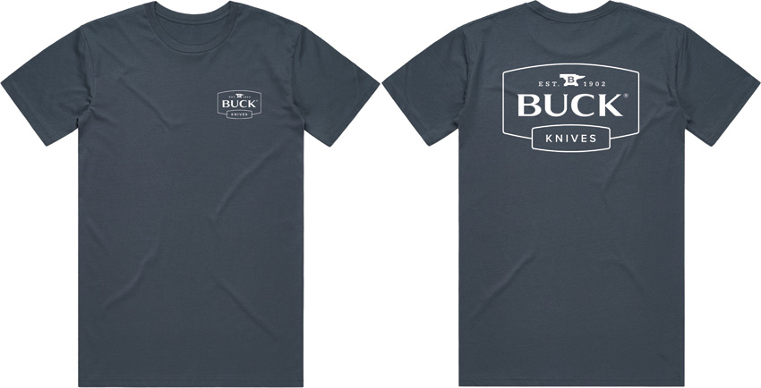 Logo T-Shirt Petro Blue Lg