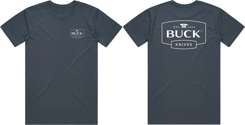 Logo T-Shirt Petro Blue XL