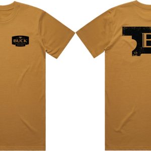 Anvil T-Shirt Camel Lrg