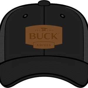 Mesh Snapback Hat Blk