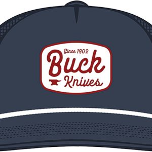 Navy Felt Patch Hat