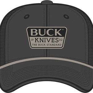 Embroidered Patch Charcoal