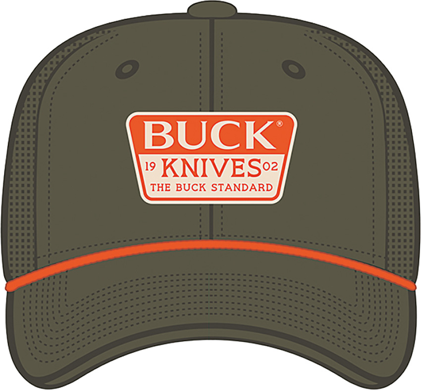 Embroidered Patch Hat OD