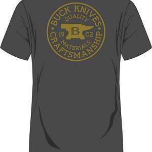 Coin Badge T-Shirt Gray LG