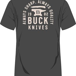 Stacked Badge T-Shirt Gray 2XL