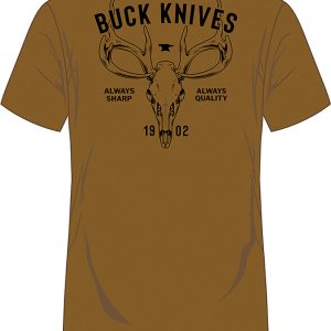 Skull T-Shirt Coyote XL