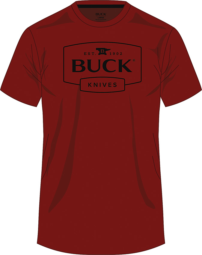 Logo T-Shirt Red LG