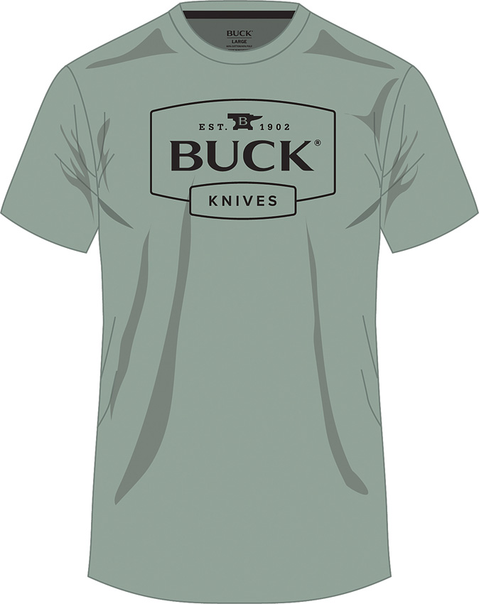 Logo T-Shirt Sage 2XL