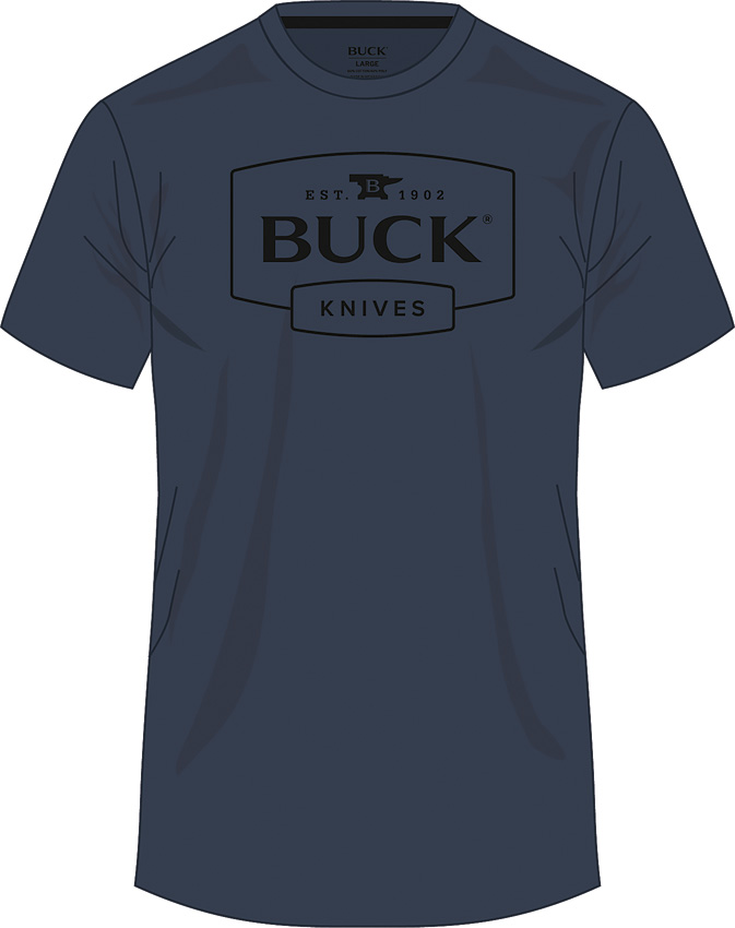 Logo T-Shirt Navy XL