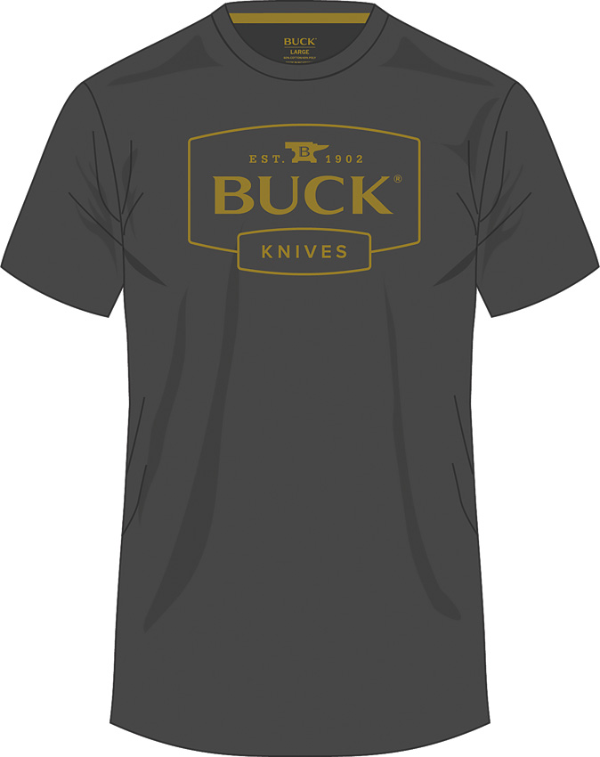 Logo T-Shirt Gray LG