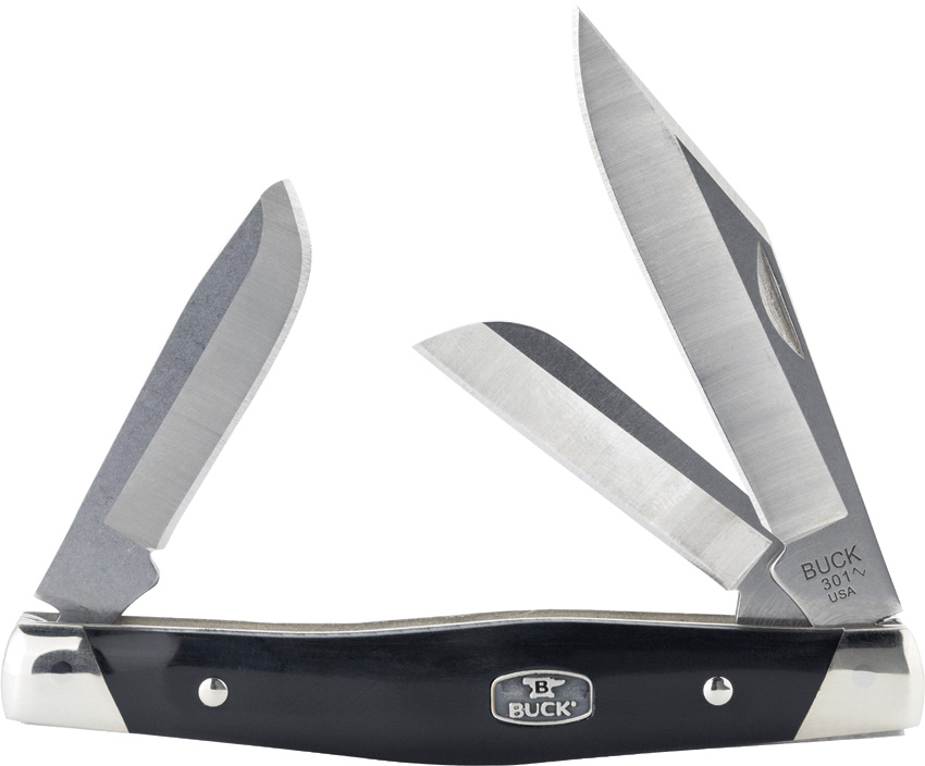 Stockman Black Nickel Silver