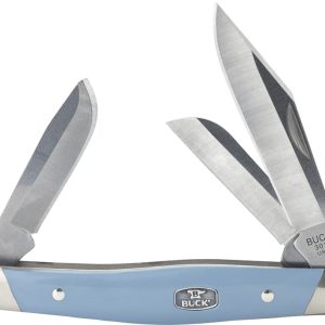 Stockman Blue Nickel Silver