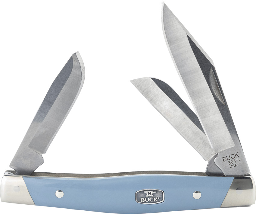 Stockman Blue Nickel Silver