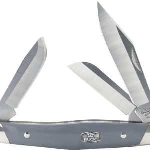 Stockman Gray Nickel Silver