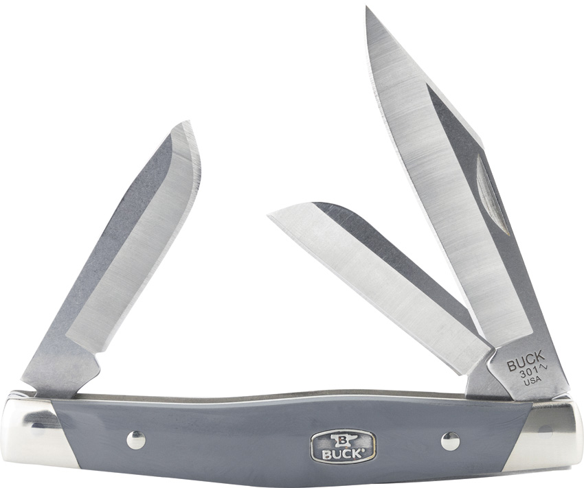 Stockman Gray Nickel Silver