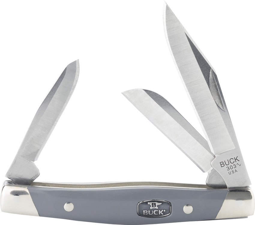Cadet Gray Nickel Silver