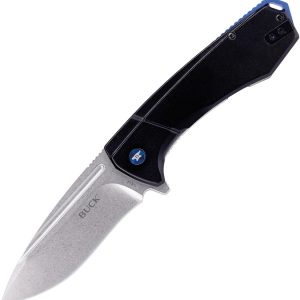 Ruckus Framelock Black Blue