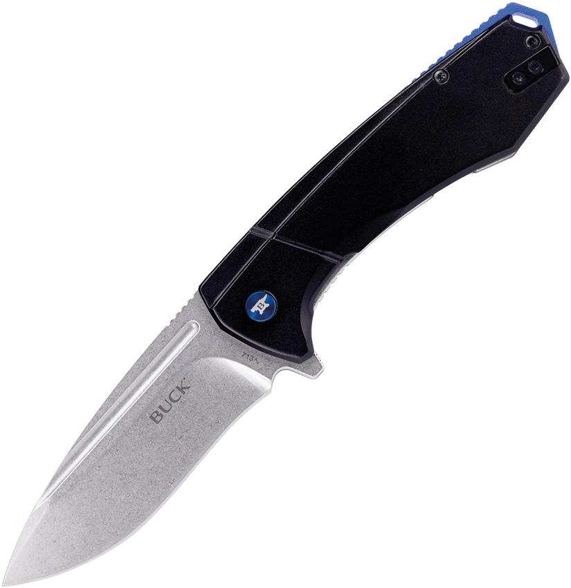 Ruckus Framelock Black Blue