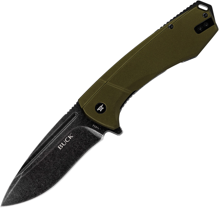 Ruckus Framelock Black/Green
