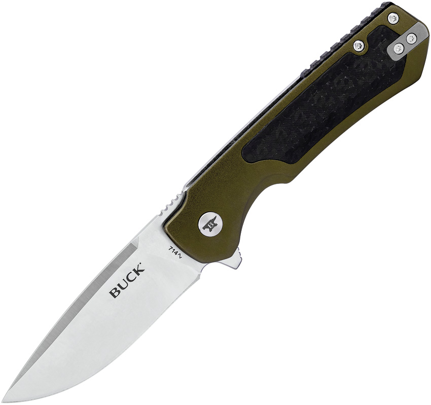 Stinger Framelock Green