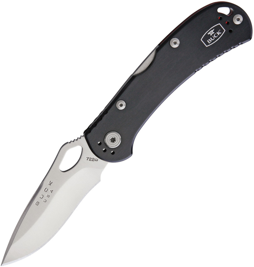 SpitFire Lockback Black