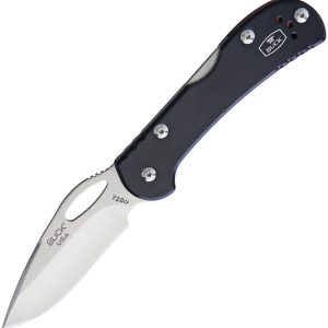 Buck Mini SpitFire Lockback Black BU726BKS product image