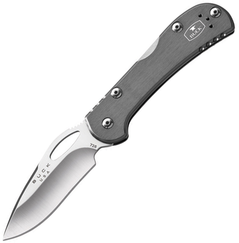 Mini SpitFire Lockback Gray