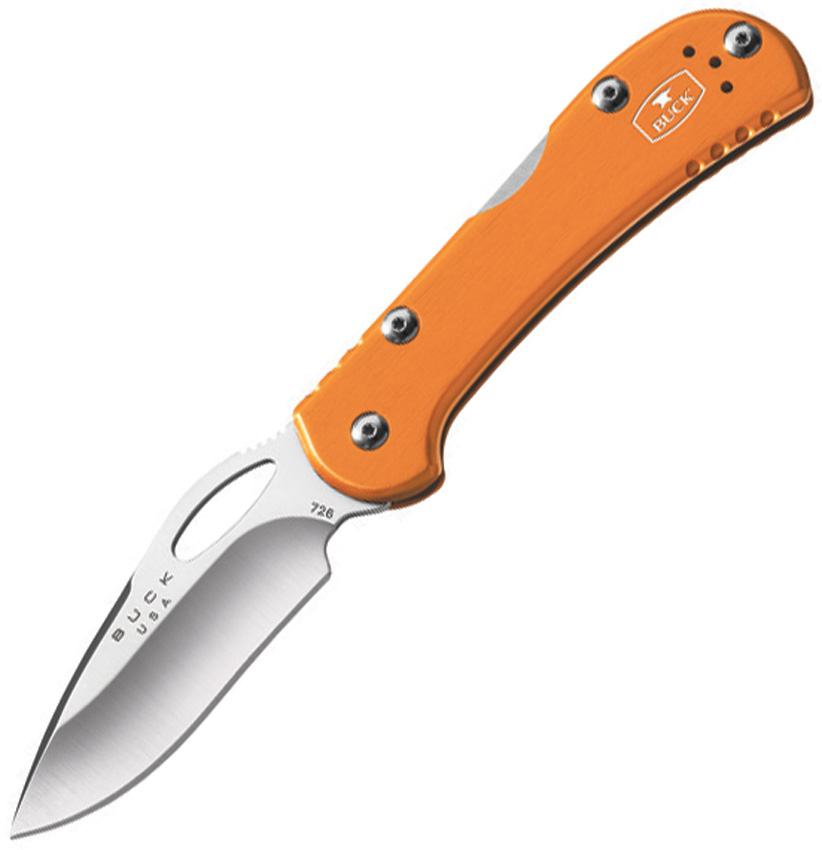 Mini SpitFire Lockback Orange
