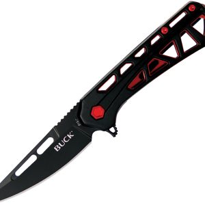 Mini Trace Ops Linerlock Red