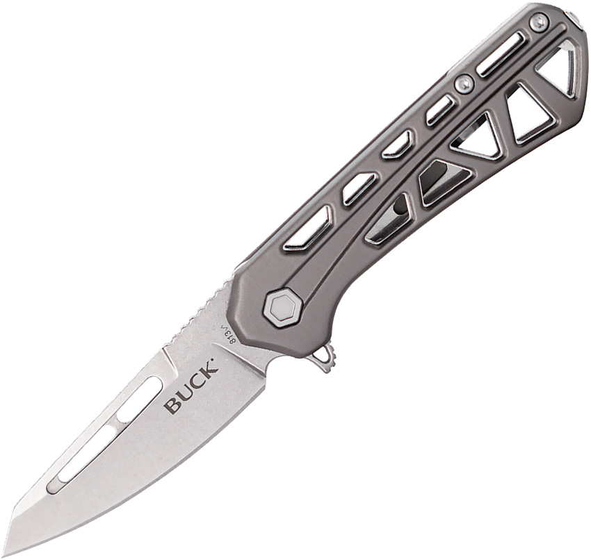 Mini Trace Ops Linerlock Gray