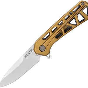 Mini Trace Linerlock Bronze