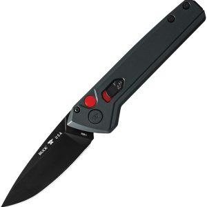 Auto Deploy Button Lock Gray