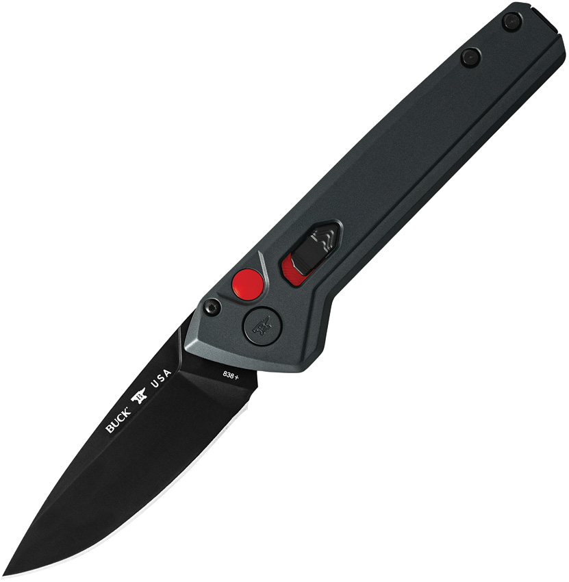Auto Deploy Button Lock Gray