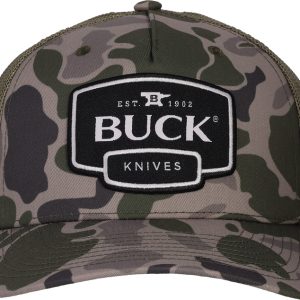 Duck Camo Hat Marsh