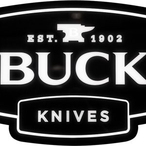 Buck Illuminated Sign