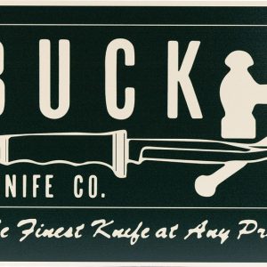 Finest Knives Tin Tacker Sign