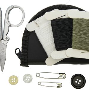 Sewing Kit In Zipped Pouch