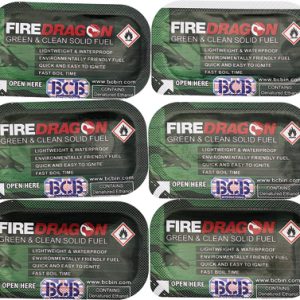 FireDragon Solid Fuel 12pk