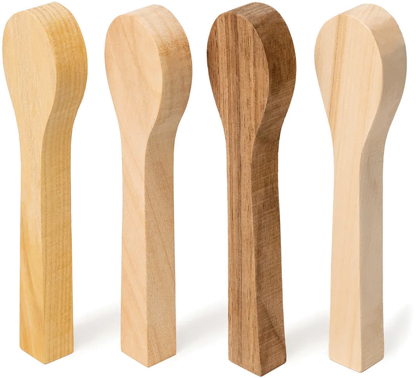 Spoon Blanks Carving Set