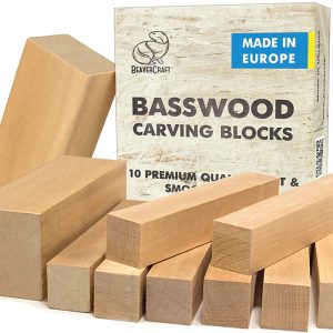 Basswood Carving Block Set