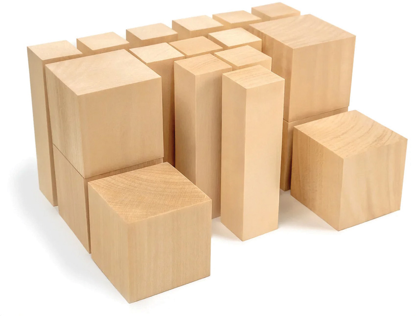 Basswood Carving Block Set