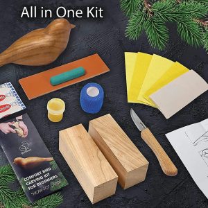 Comfort Bird Carving Kit