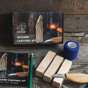 Wizard Carving Kit