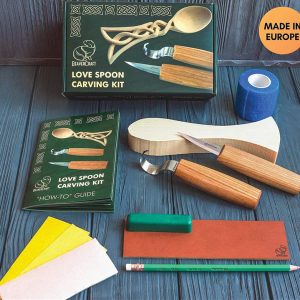Celtic Spoon Carving Kit