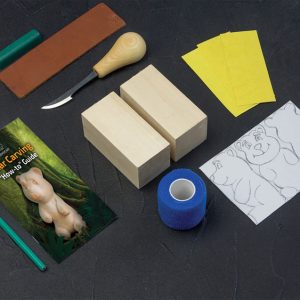 Bear Carving Kit