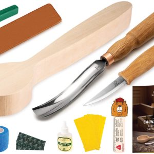 Sauna Ladle Carving Kit