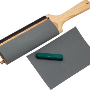 Leather Strop with Compound